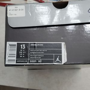 Jordan spizike grape size 13